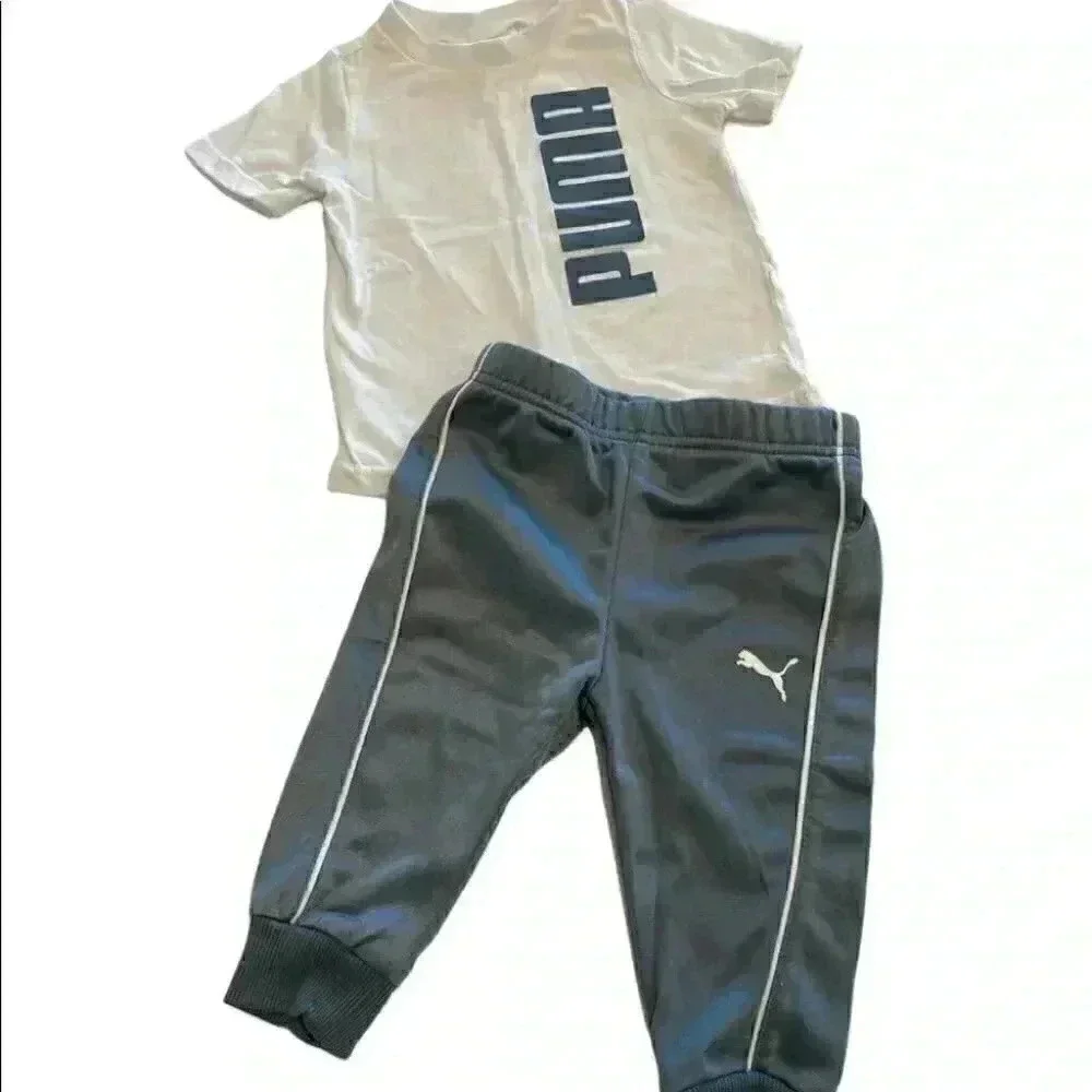 Puma T-shirt and sweats - Picture 1 of 7